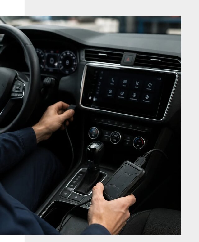 Русификация новых автомобилей под ключ для любых марок в Азове