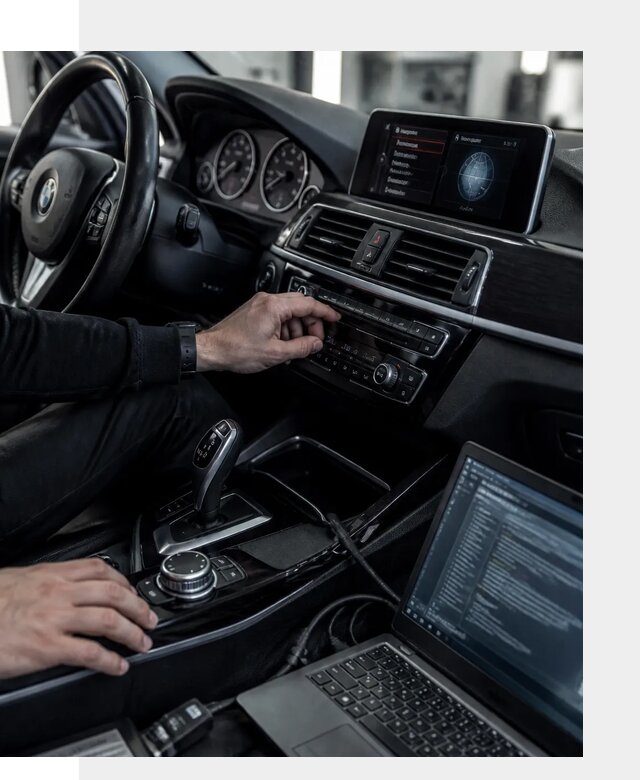 Русификация автомобилей BMW с адаптацией меню и функций в Азове