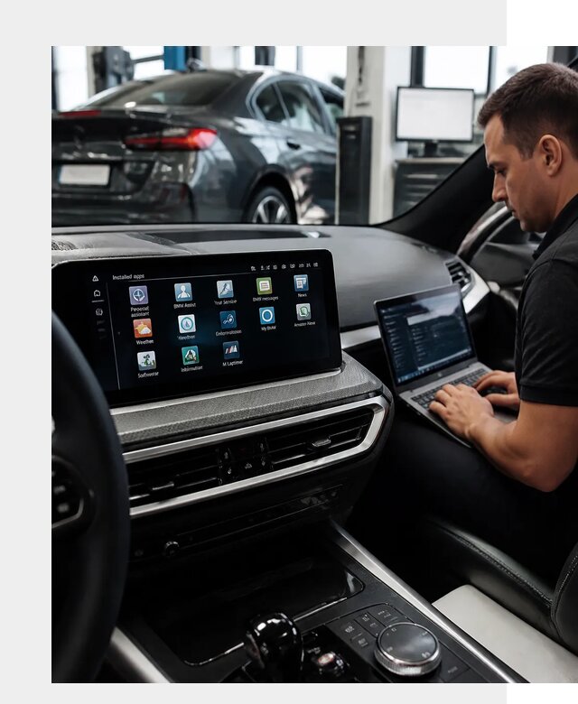 Установка приложений BMW в Азове по цене от 6059 р. | ФастМобиль-Азв