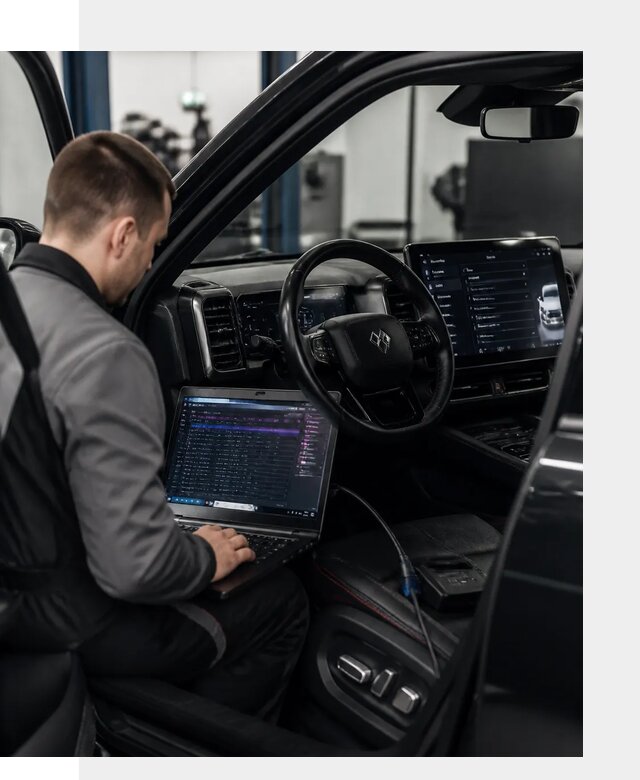 Русификация мультимедиа и систем BYD Leopard 5 в Азове