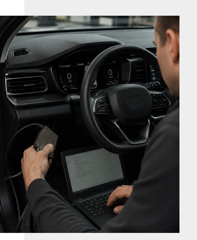 Русификация приборной панели автомобилей BYD в Азове