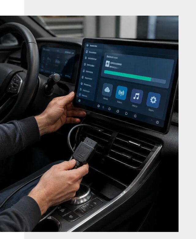 Установка приложений BYD для автомобиля под ключ в Азове