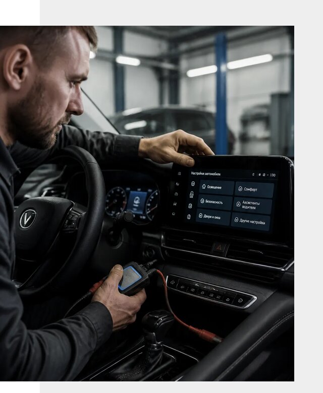 Русификация Changan CS55 и мультимедиа под ключ в Азове