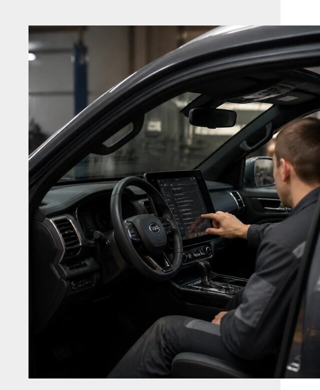 Русификация Changan Hunter в Азове от 7086 р. | ФастМобиль-Азв