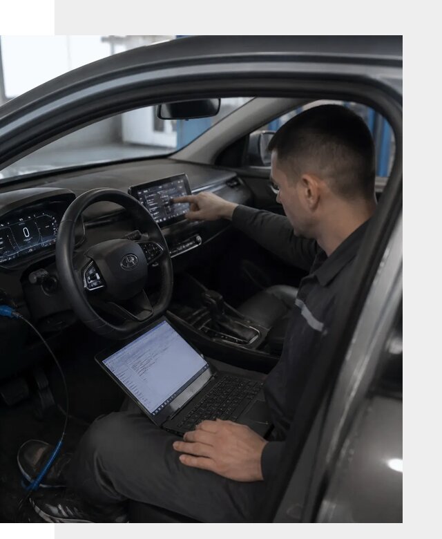 Русификация Changan LAMORE в Азове с сохранением функций