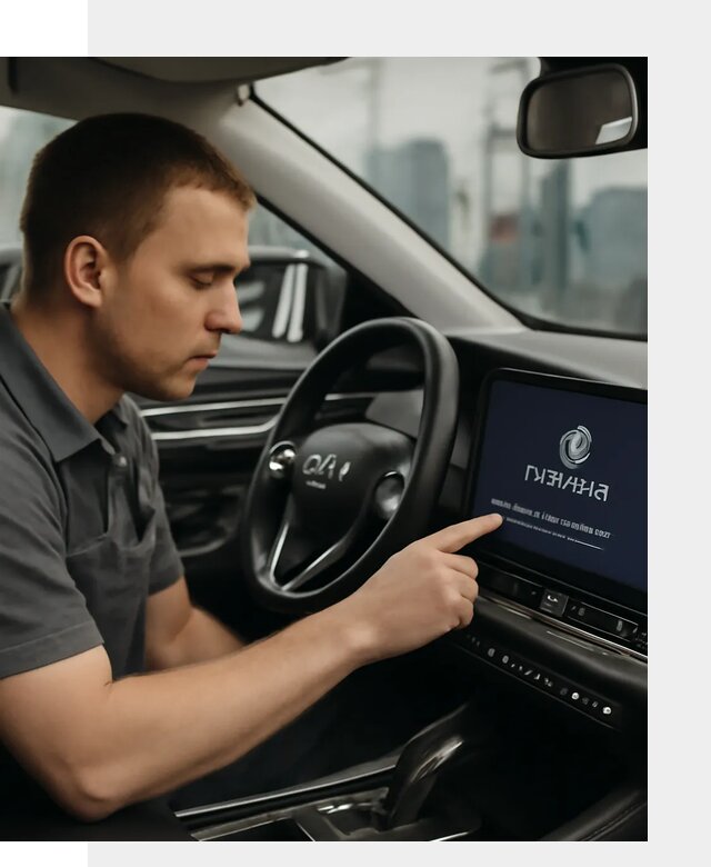 Установка приложений Changan и сервисов в авто в Азове