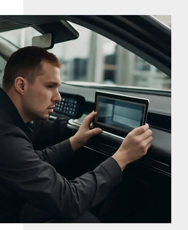 Профессиональная русификация автомобиля Deepal S07 в Азове