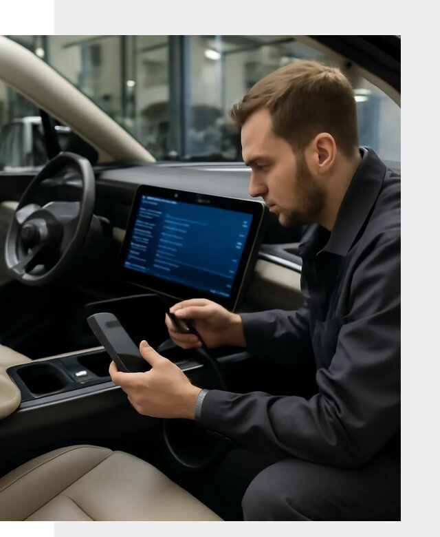 Русификация Deepal S7 с настройкой меню и навигации в Азове