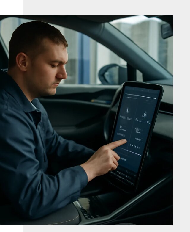 Русификация мультимедиа и приборной панели Deepal SL03 в Азове