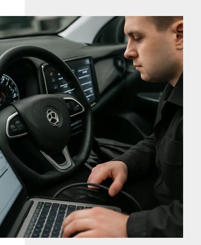 Русификация приборной панели Dongfeng для авто в Азове