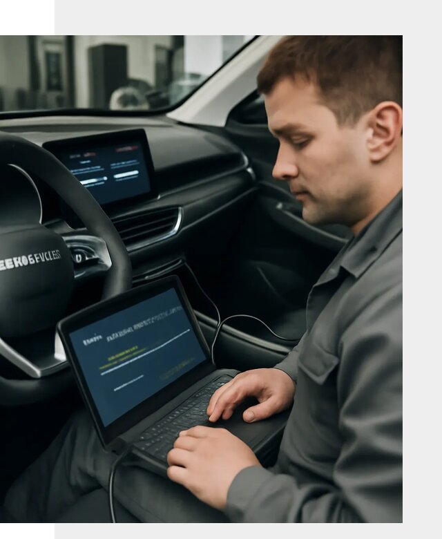 Профессиональная русификация автомобилей Exeed в Азове