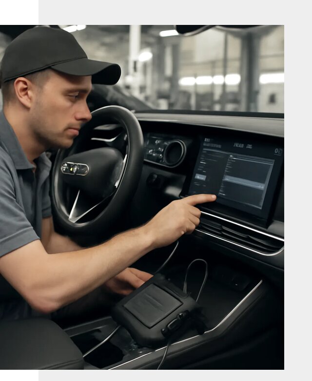 Профессиональная русификация Exeed RX под ключ в Азове