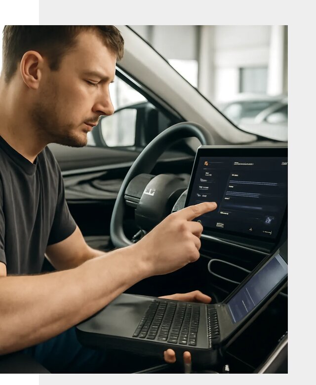 Русификация и адаптация мультимедии Exeed TXL в Азове