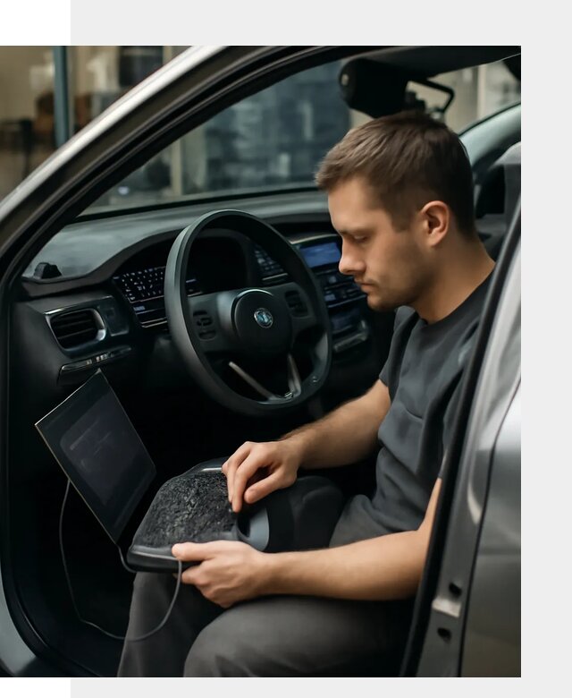 Русификация автомобилей GAC с адаптацией меню в Азове