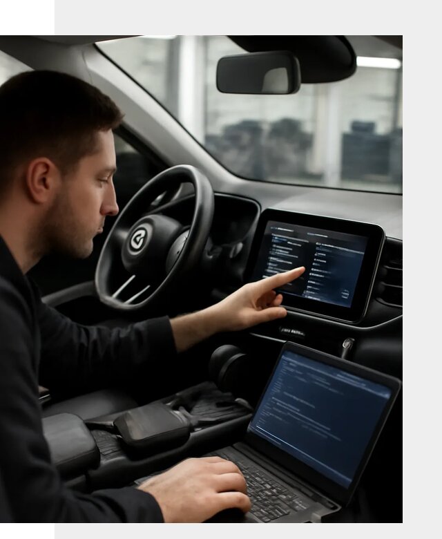 Русификация GAC GS 8 с полной локализацией интерфейса в Азове