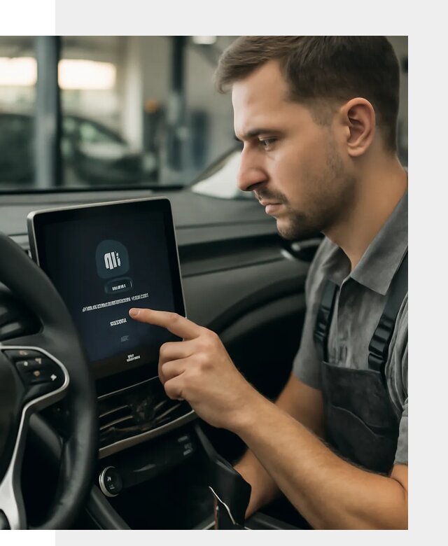 Установка приложений GAC для автомобилей под ключ в Азове