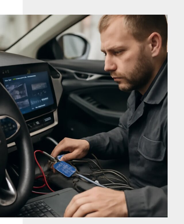 Профессиональная русификация автомобилей Geely в Азове