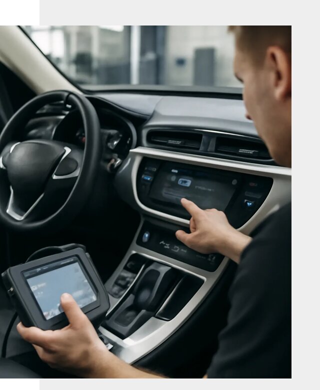Русификация Geely Atlas мультимедиа и меню в Азове