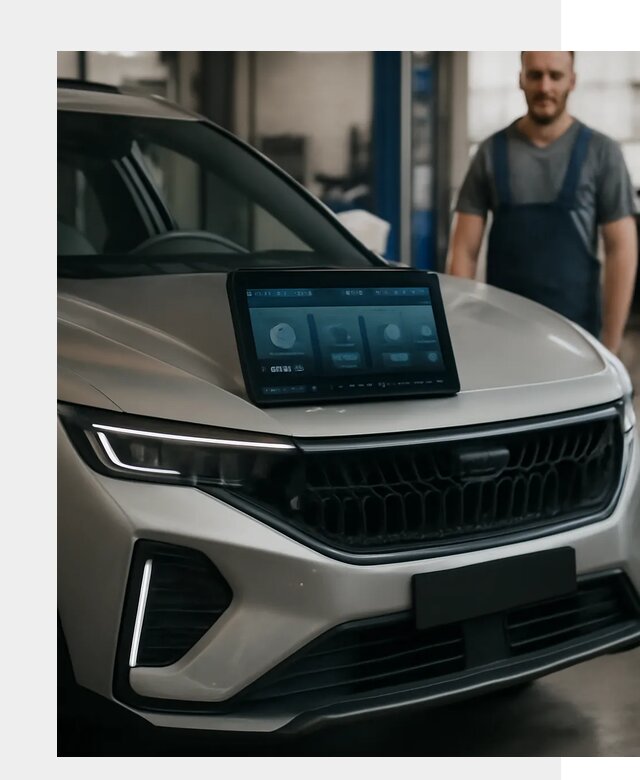 Русификация Geely Bouye L Cool в Азове от 7086 р. | ФастМобиль-Азв
