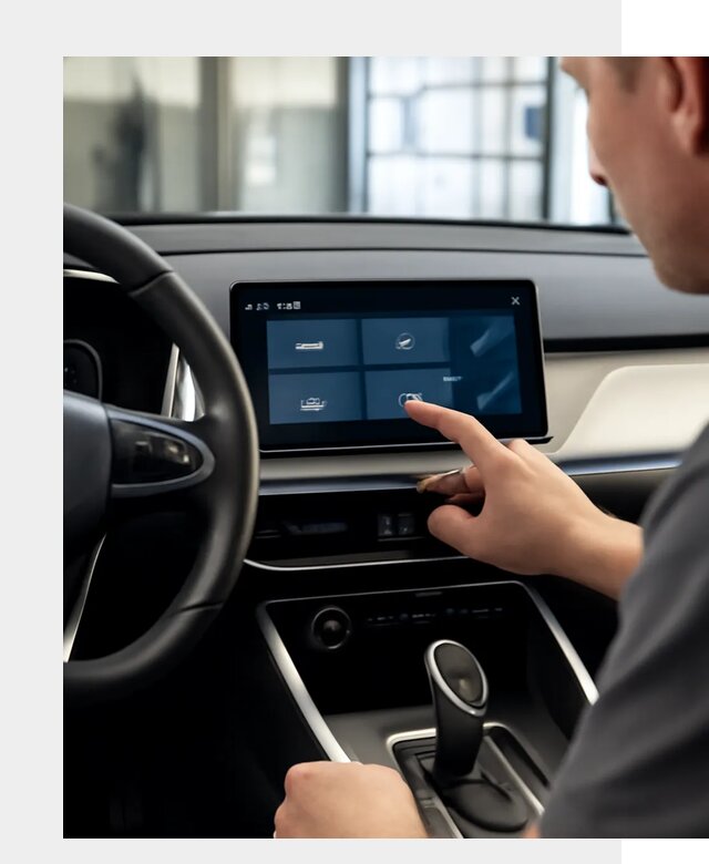 Русификация Geely Coolray в Азове от 8113 р. | ФастМобиль-Азв