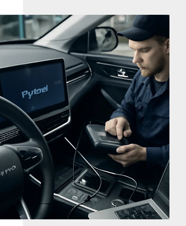 Русификация автомобилей Jetour с адаптацией меню в Азове