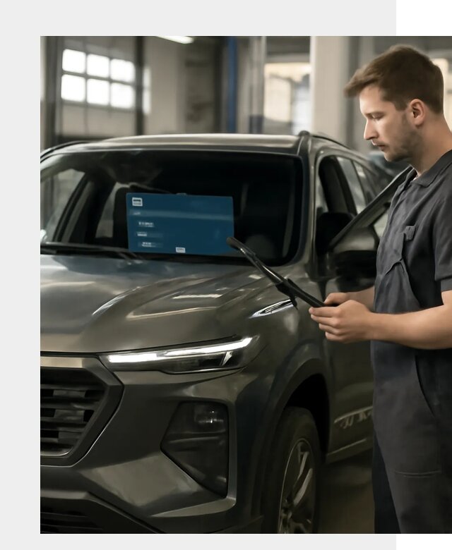 Русификация Jetour T2 BENZ HYB в Азове от 10166 р. | ФастМобиль-Азв