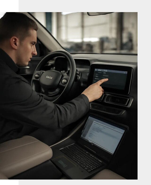 Русификация Jetour T2 BENZ HYB под ключ для авто в Азове