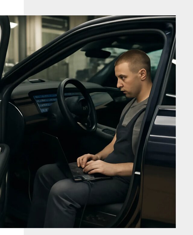 Русификация LiXiang L9 автомобиля в Азове под ключ