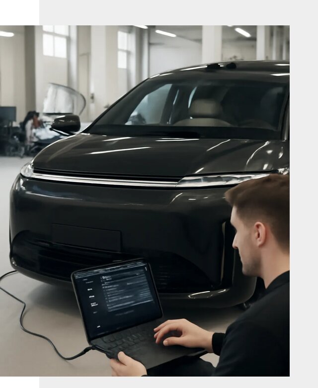 Русификация LiXiang MEGA с адаптацией функций в Азове