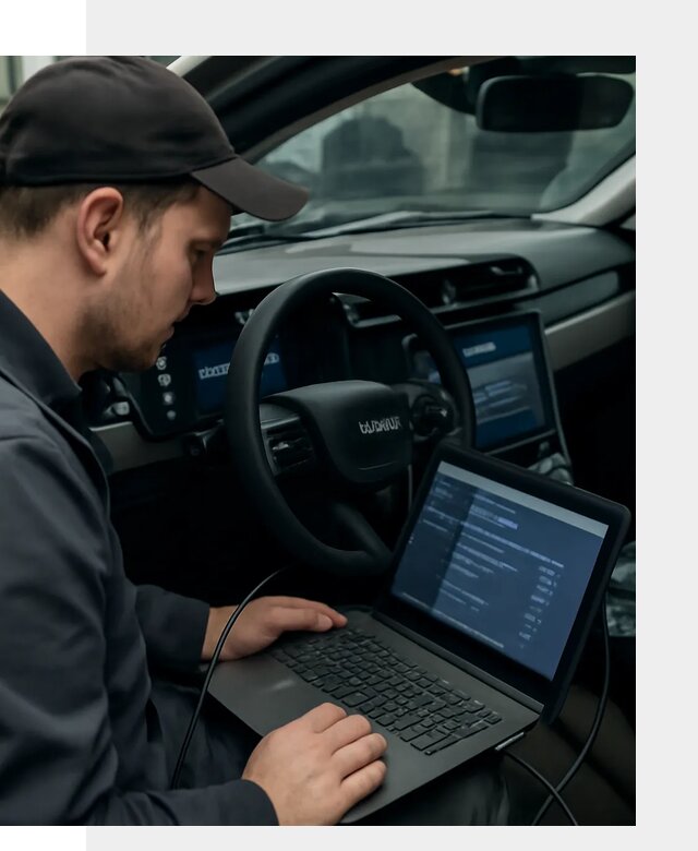 Профессиональная русификация автомобилей Lynk Co в Азове