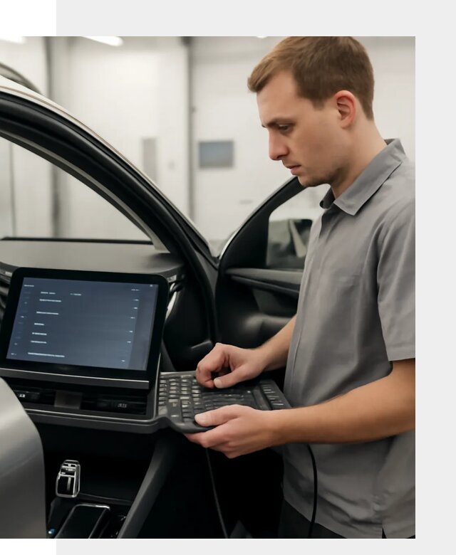 Русификация мультимедиа автомобилей Lynk Co в Азове