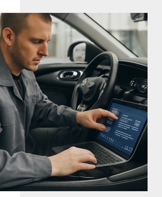 Русификация приборной панели автомобиля Lynk Co в Азове
