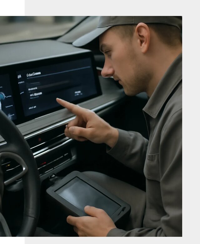 Русификация приборной панели автомобиля Voyah в Азове