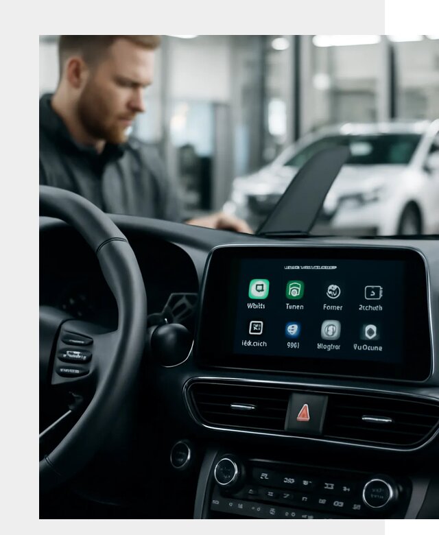 Установка приложений Hyundai в Азове по цене от 6059 р. | ФастМобиль-Азв