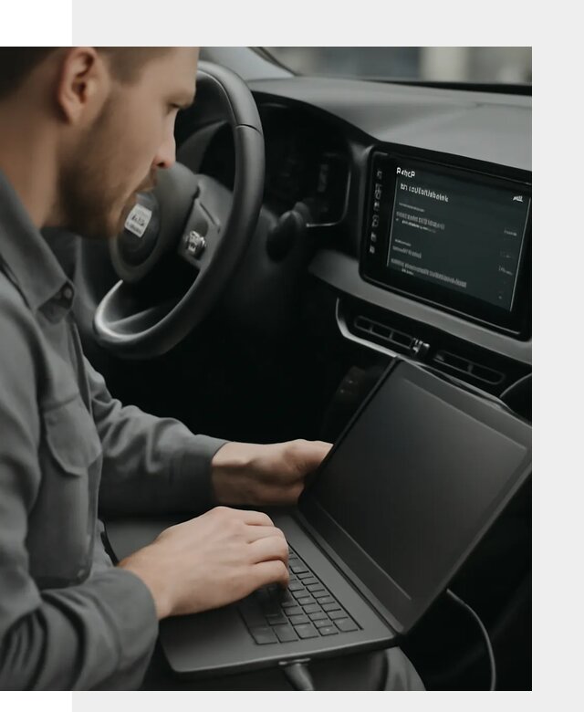 Профессиональная русификация автомобилей Kia в Азове под ключ