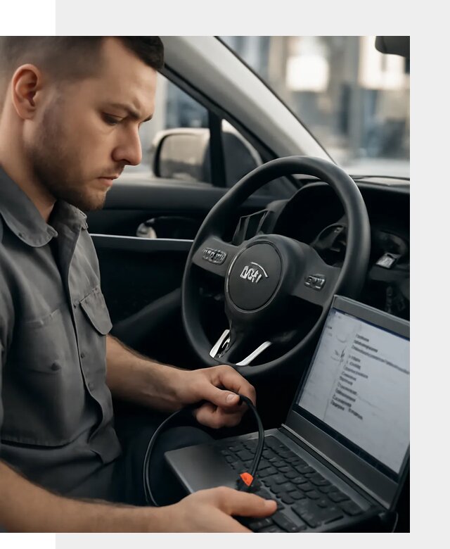 Русификация приборной панели Kia для автомобилей в Азове