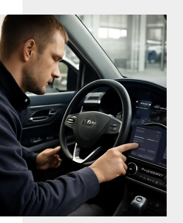 Русификация SsangYong Korando в Азове под ключ для авто