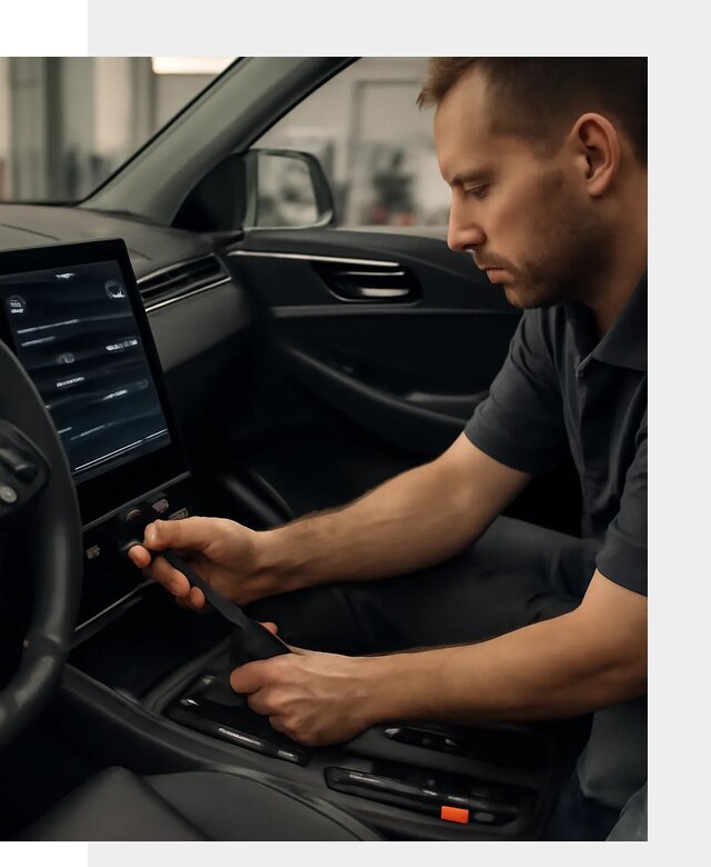Восстановление автомобиля после русификации в Азове