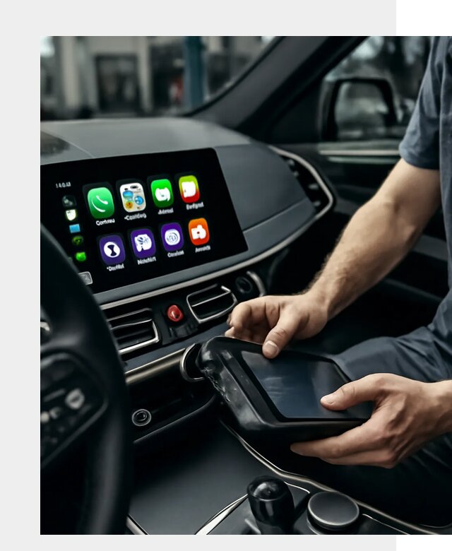 Активация Apple CarPlay в Азове по цене от 4621 р. | ФастМобиль-Азв
