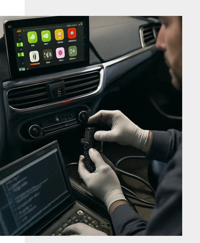 Активация Apple CarPlay в Азове для штатной мультимедиа