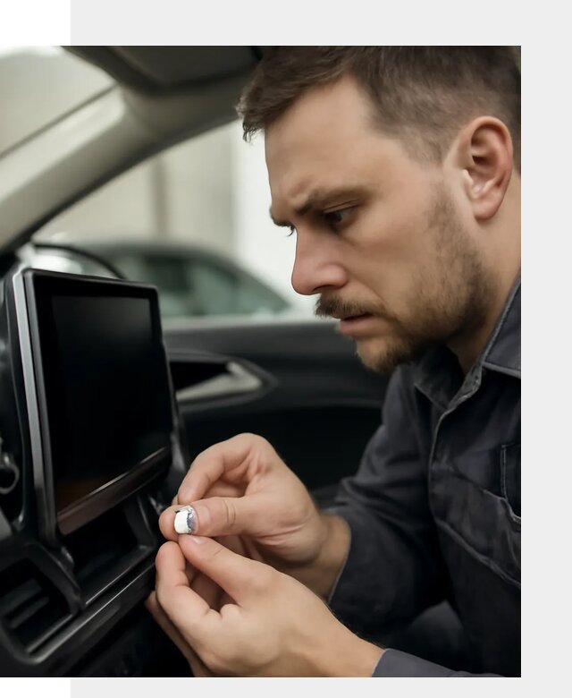 Установка SIM карты в авто для мультимедиа в Азове