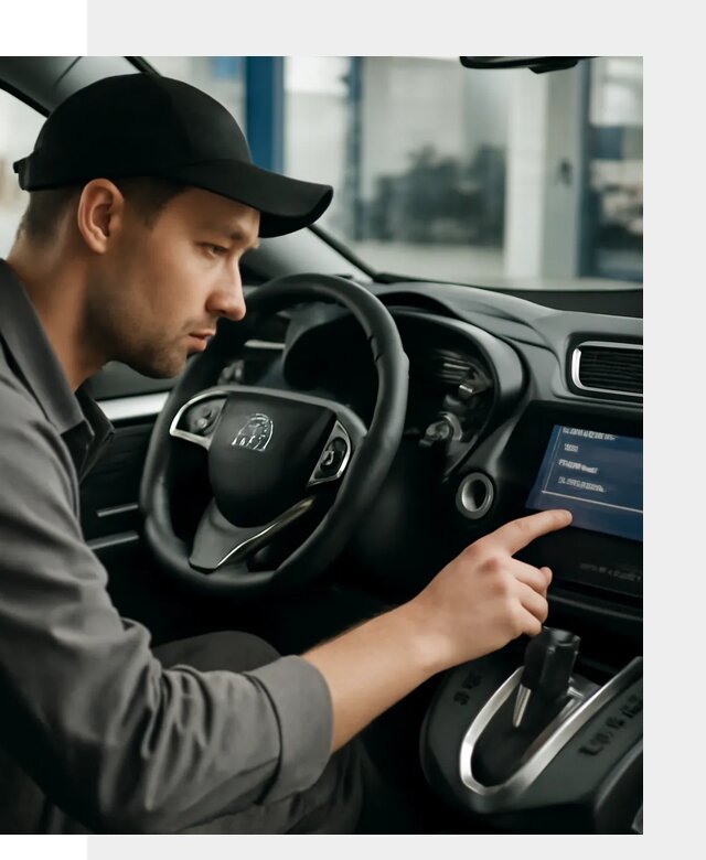 Русификация Honda CRV для навигации и меню в Азове