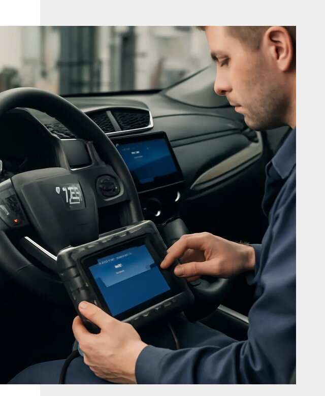 Русификация приборной панели Honda в Азове под ключ