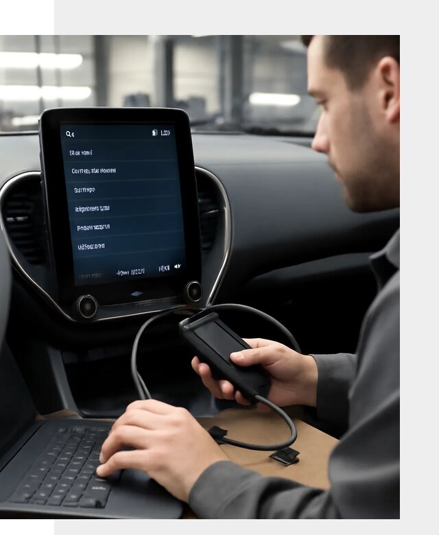 Русификация Lexus NX PANASONIC под ключ для авто в Азове