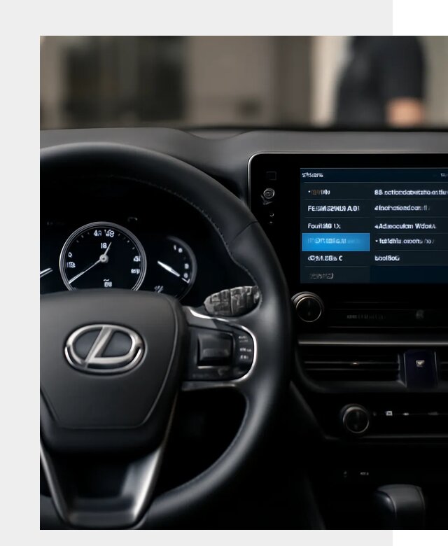 Русификация приборной панели Lexus в Азове по 5648 р. | ФастМобиль-Азв