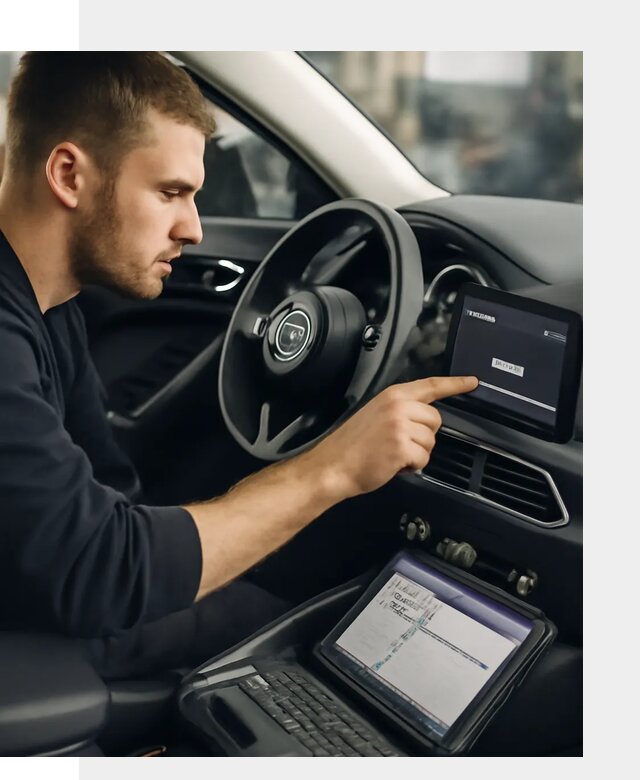 Русификация мультимедиа автомобилей Mazda под ключ в Азове