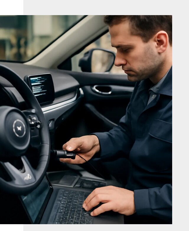 Русификация приборной панели автомобилей Mazda в Азове