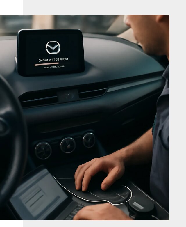 Установка приложений Mazda на мультимедийную систему в Азове