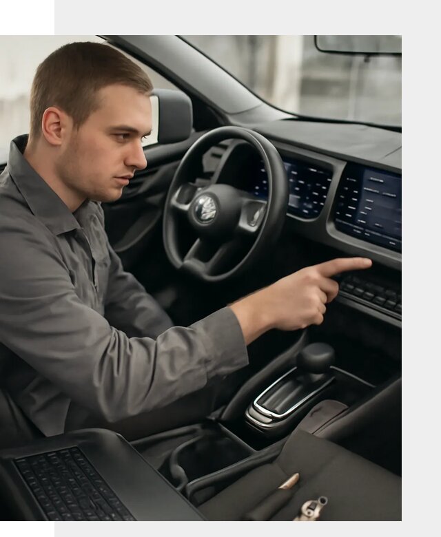 Русификация автомобиля Nissan N7 под ключ в Азове официально