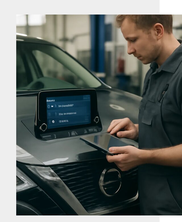 Русификация мультимедиа Nissan в Азове от 6675 р. | ФастМобиль-Азв
